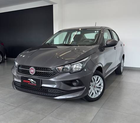 FIAT CRONOS 1.8 E.TORQ FLEX AT6